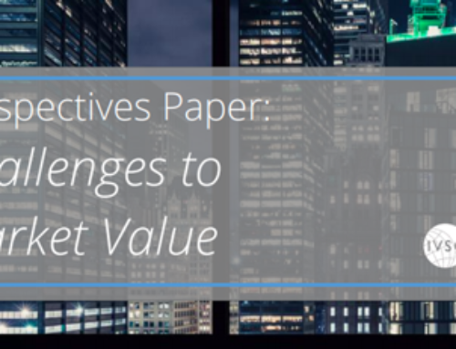 IVSC Perspectives Paper: Challenges to Market Value.