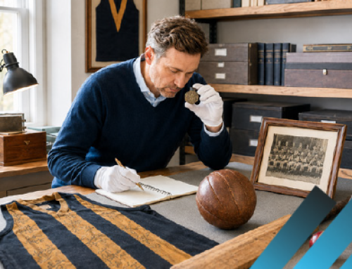Sporting Memorabilia Valuation Webinar (7/10/26)