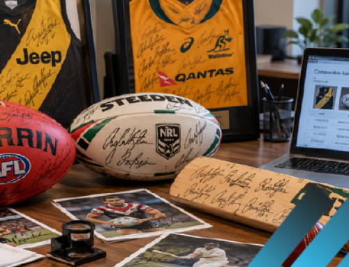 Specialising In Valuing Sporting Memorabilia